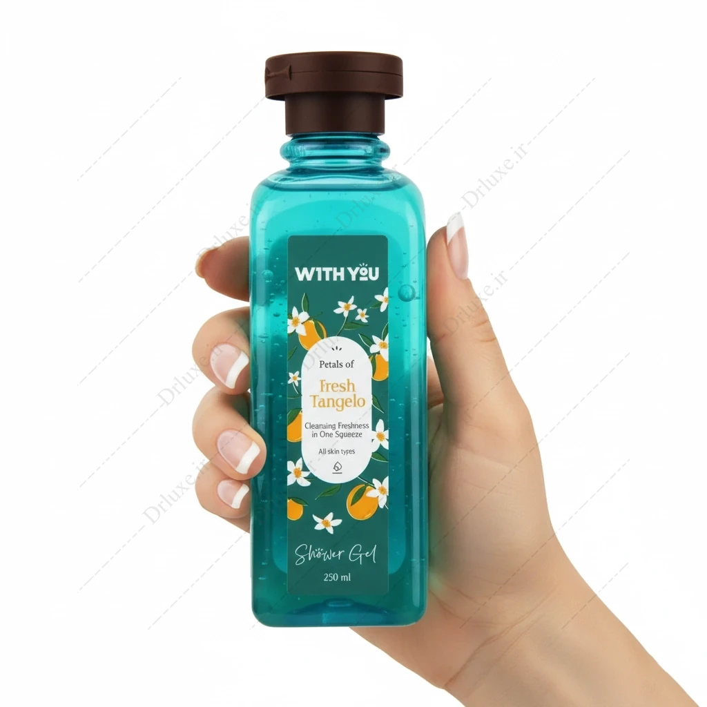 شامپو بدن فرش تنجلو ویت یو